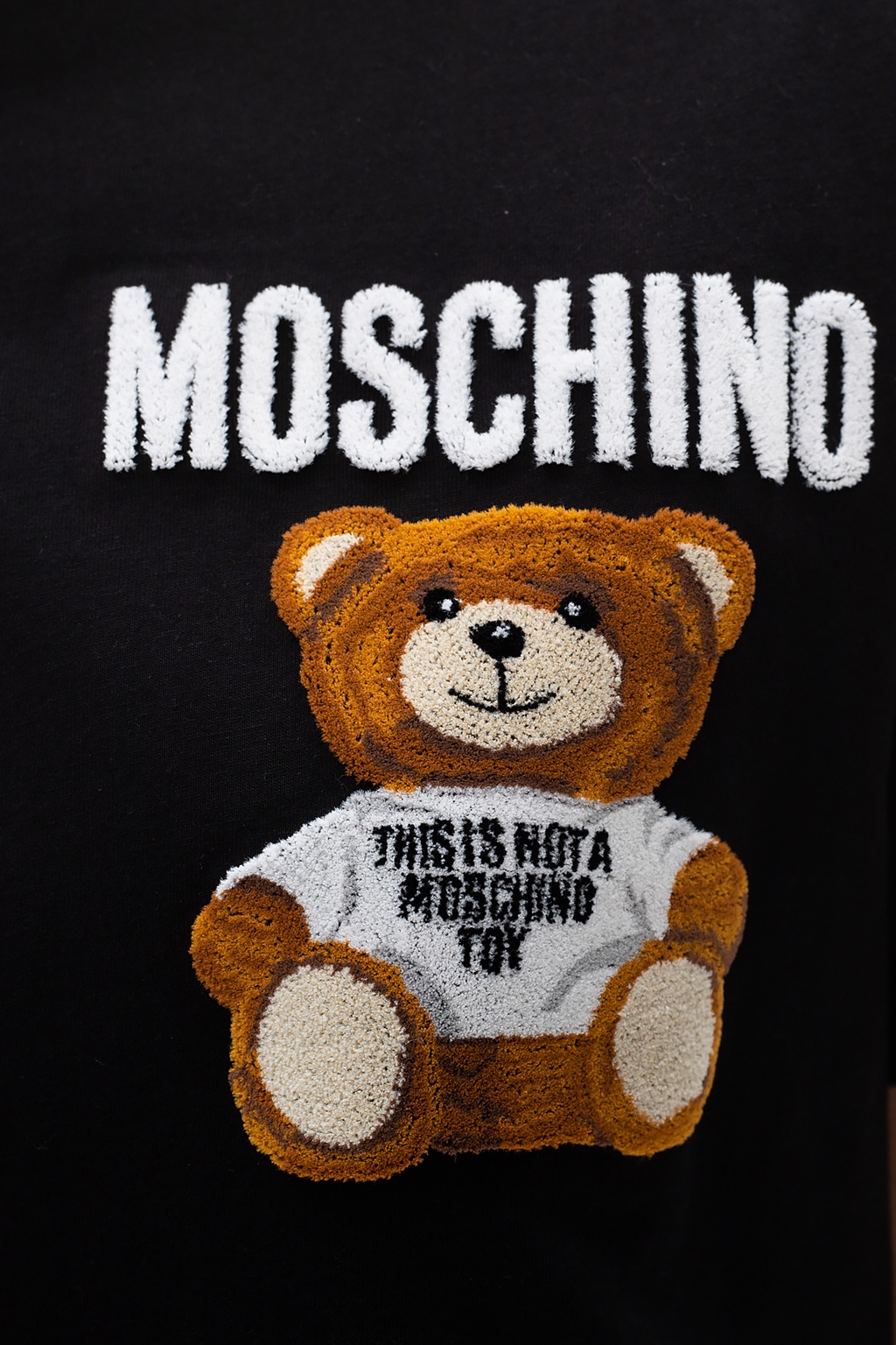 Moschino christmas sweater best sale